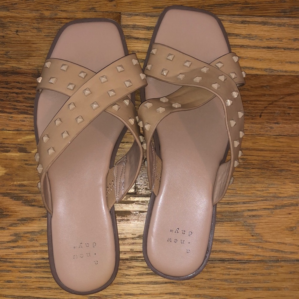 Beige Sandals